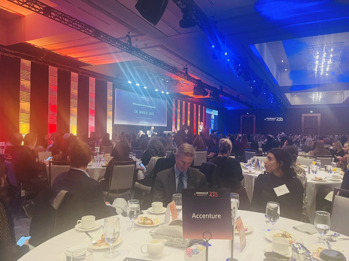 Grateful to celebrate the incredible accomplishments and impact of <a href="/bostonchamber/">Boston Chamber</a> 2023 #pinnacleawards recipients with @Accenture_US colleagues who inspire me every day! @PallaviVerma_