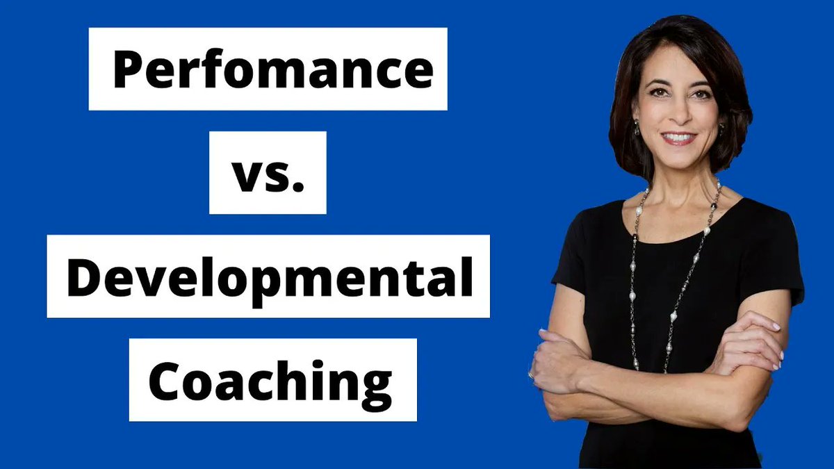 Author <a href="/saracanaday/">Sara Canaday</a> discusses the distinction between performance coaching and developmental coaching and how getting to know your employees' professional goals builds stronger connections with them: buff.ly/3wAnfGA #coaching #leadership #LeadershipDevelopment