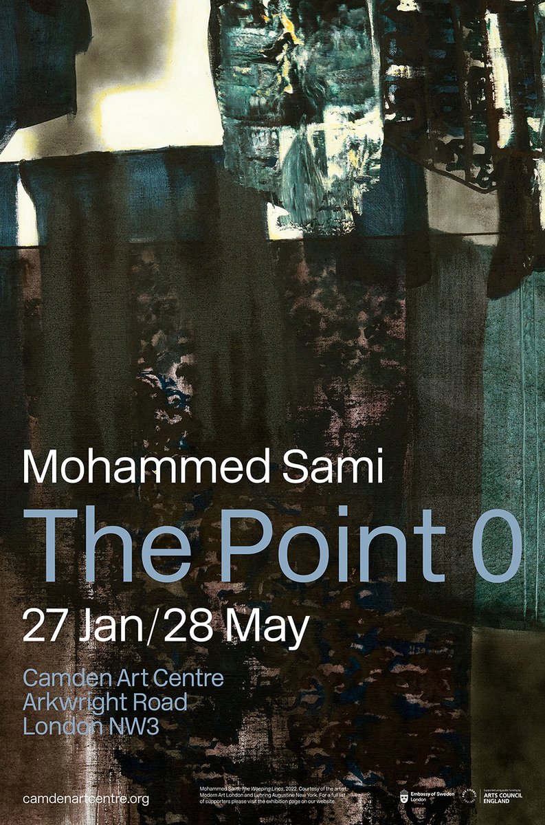 Just opened! ✨

Atiéna R. Kilfa's 'The Unhomely' and Mohammed Sami's 'The Point 0' are now on show at Camden Art Centre. 

Camden Art Centre is free to visit and open to all 💫