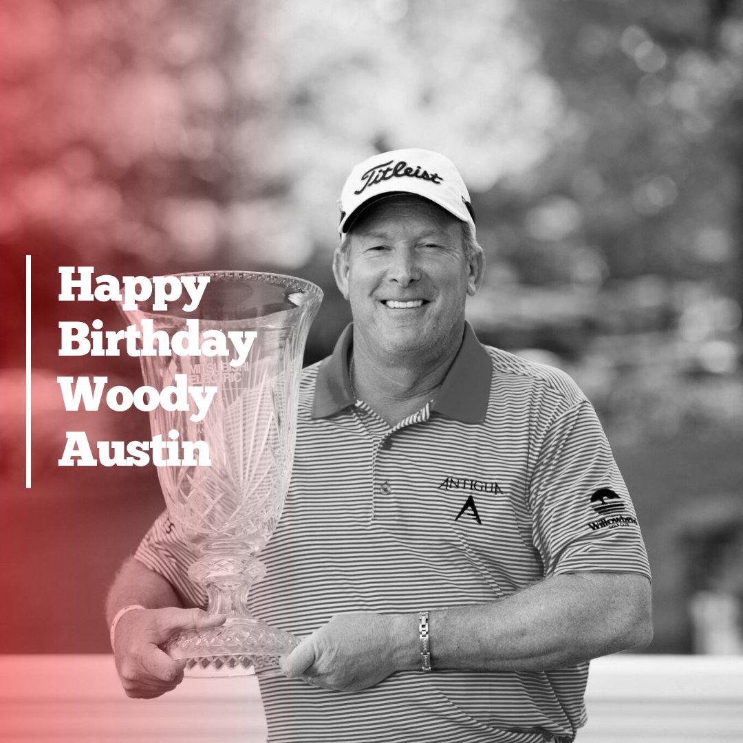 Happy birthday to our 2016 Champion Woody Austin 