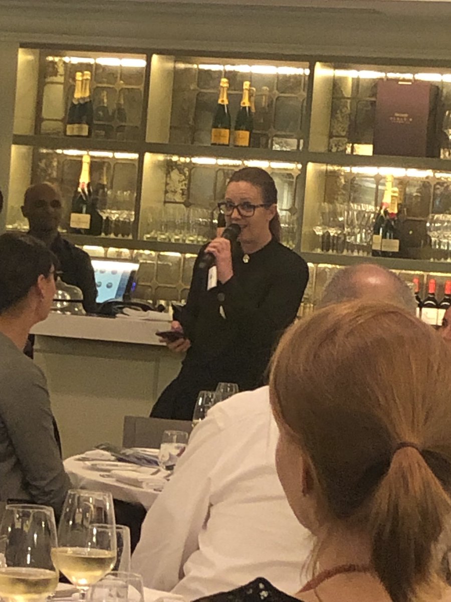 Good fun at the annual Profile event today. ⁦<a href="/samanthamcclary/">Samantha McClary</a>⁩ of the ⁦@EGPropertyNews⁩ telling us all about plans for 2023. Keen to break more deals, focus on D&amp;I and keep regional coverage high (as well as keeping a leading eye on London of course).