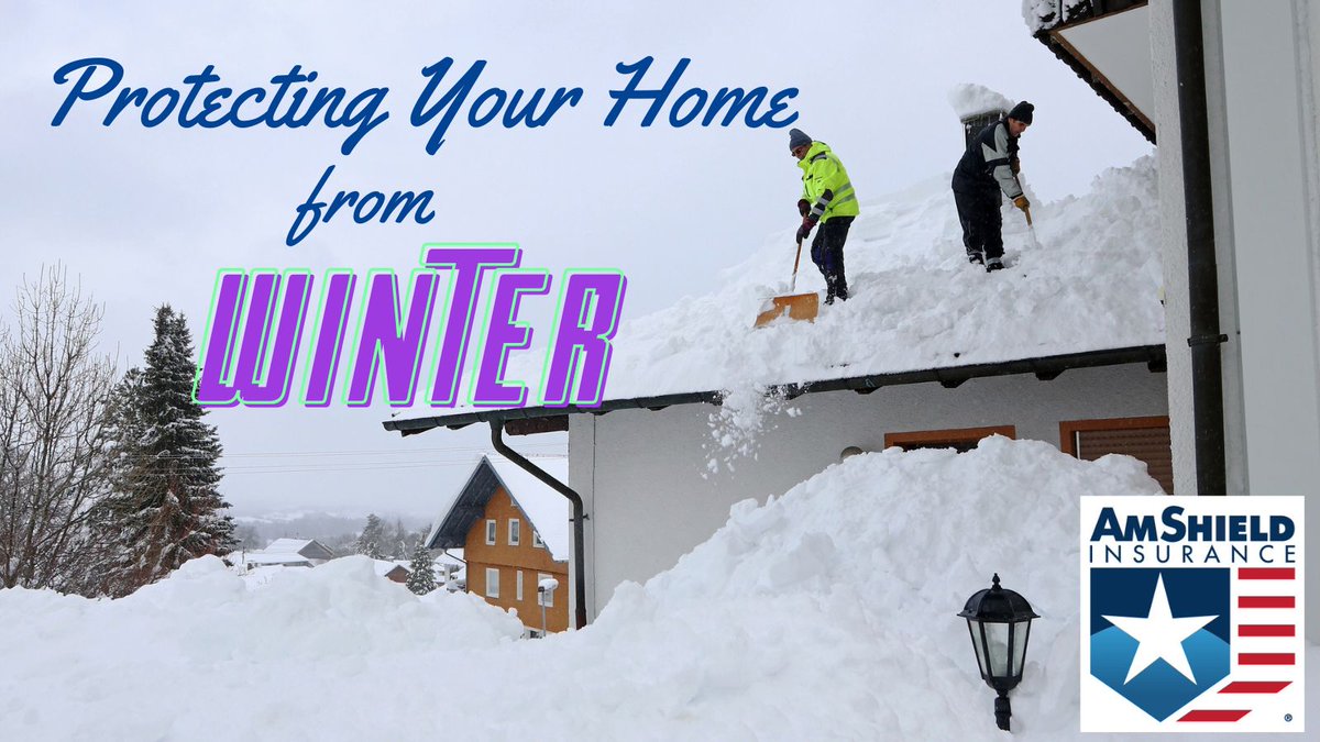 AmShield_Ins's tweet photo. The Insurance Institute for Business & Home Safety (IBHS) has tips for what to do to protect your home before and after a winter weather event. https://t.co/JamdBRW5Ff #amshieldinsurance https://t.co/KAMkMOrgH2