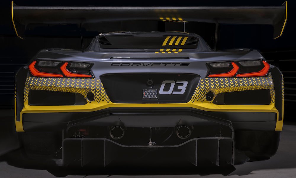 jordan10taylor's tweet photo. The all new Corvette Z06 GT3.R. Ready to go racing January 2024. #Corvette https://t.co/rMdlZqutgb
