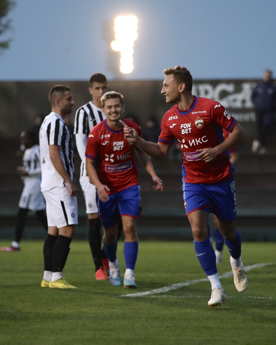 PFC CSKA 🆚 Partizan 2️⃣:1️⃣

Red-Blues beat the team from Belgrade in a friendly game in Turkey.

➡️ en.pfc-cska.com/news/team-news…