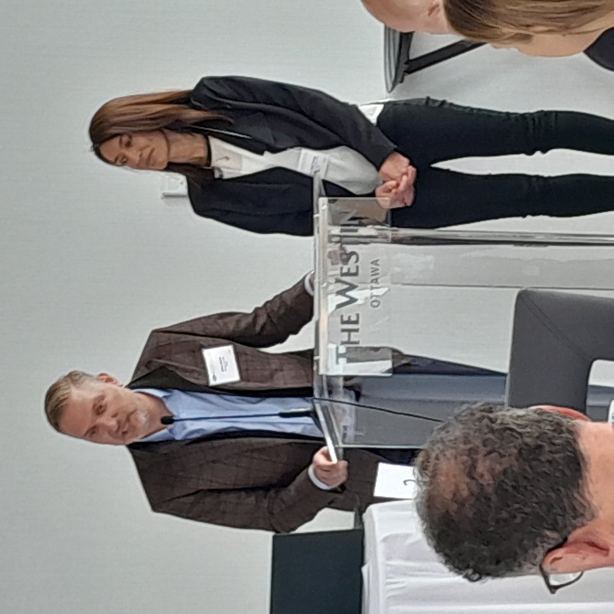 CanadianOpto's tweet image. Many thanks to Alcon Canada for supporting the 2023 Optomtetric Leadership Forum #OLF2023 and being part of exploring optometry&apos;s future with #AI AND #teleoptometry!