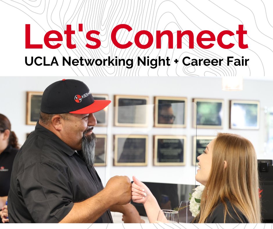 kierwright's tweet photo. Kier + Wright will be attending the UCLA Networking Night on Tuesday January 31st, as well as their Career Fair on Thursday, February 2nd. We would love to see you at one or both events! Check out the link below for information about our internships.

https://t.co/dIjvuP0ClS https://t.co/xnMz4eNII1