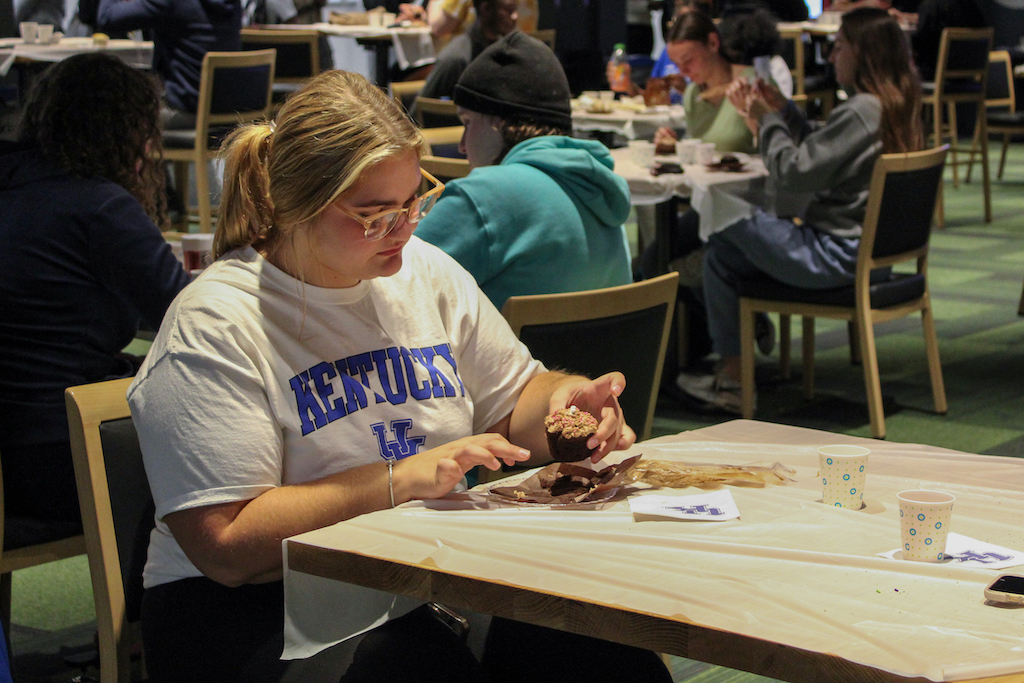 We would love to hear your Sweet Thoughts for some sweet treats! Students will have access to a FREE DESSERT BAR; all they have to do is fill out our All Student Survey. Take a seat, enjoy the music, eat a dessert, and help us help you in the Cats Den on February 3rd from 12-2 pm