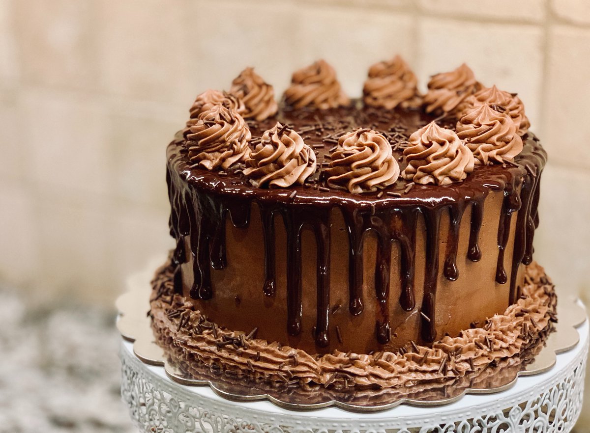 It's National #ChocolateCake Day! Try out Delicious Edibles Custom Cake Bakery in Moorpark, Nothing Bundt Cakes in Thousand Oaks, and Agoura Village Bakery in Agoura Hills. #frosting #sliceoflife #food #dessert #moorpark #thousandoaks #agoura #supportlocal #conejovalley