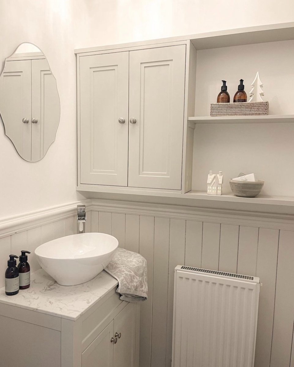 Bathroom furniture glow up ✨

Get 10% off all furniture and mirrors before midnight on 1/02!

🏡 IG floraliehome
🔎 Bermuda Chalk White Vanity and Chalk White Wall Hung Cabinet 

Shop furniture: bathroommountain.co.uk/furniture

#bathroominspo #interior #homedecor #bathroomfurniture