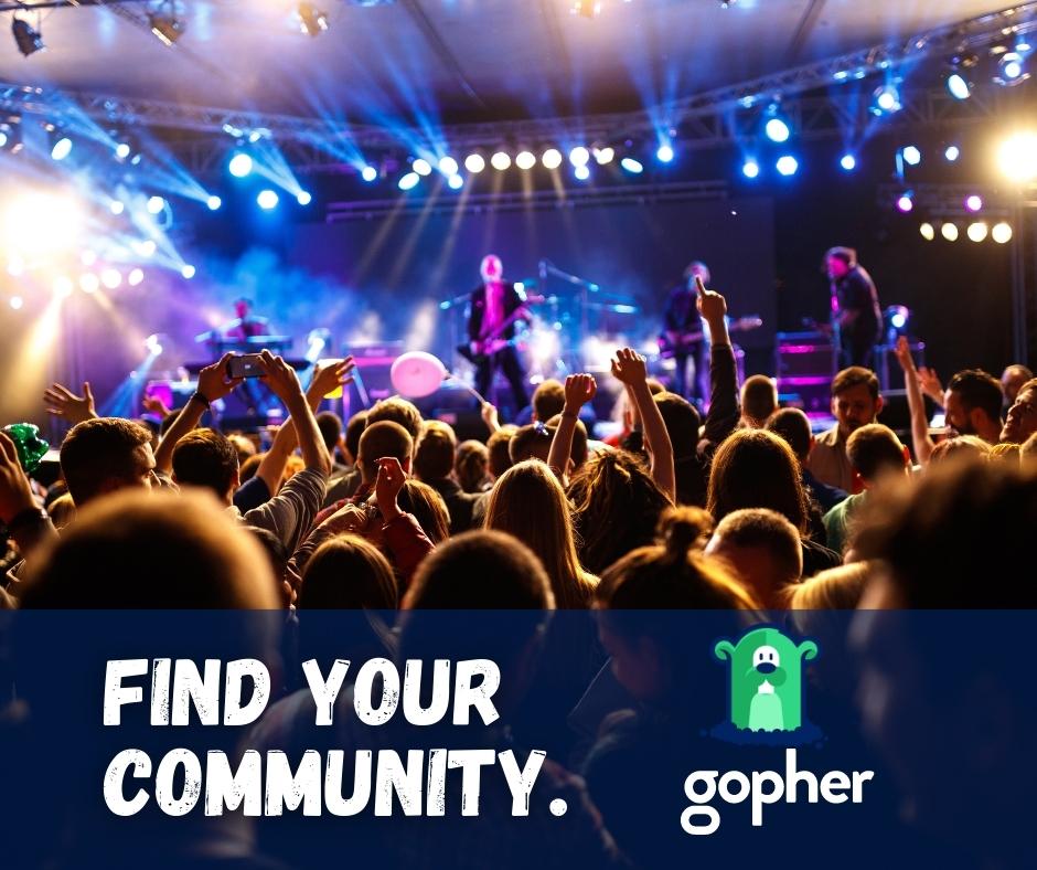 GopherMobileApp's tweet photo. What's your favorite community tradition?
The Great Cover Up is back at Kings this weekend, and we're excited to see the return of another great local Raleigh event!
#community #traditions #concert #gopherit #gopherinc #sidegig #sidehustle #raleighnc #ncstate #localbusiness https://t.co/jwt89FJjAW