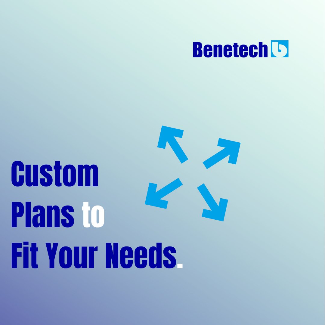 Benetech_Inc's tweet image. Does your current retirement plan not exactly fit your needs?

Benetech makes it easy to request a custom proposal for a new plan
design. 

Find out what we can offer.

Visit benetechinc.com/request-a-prop… to get started.

#retirementplan #customproposal #visitusonline