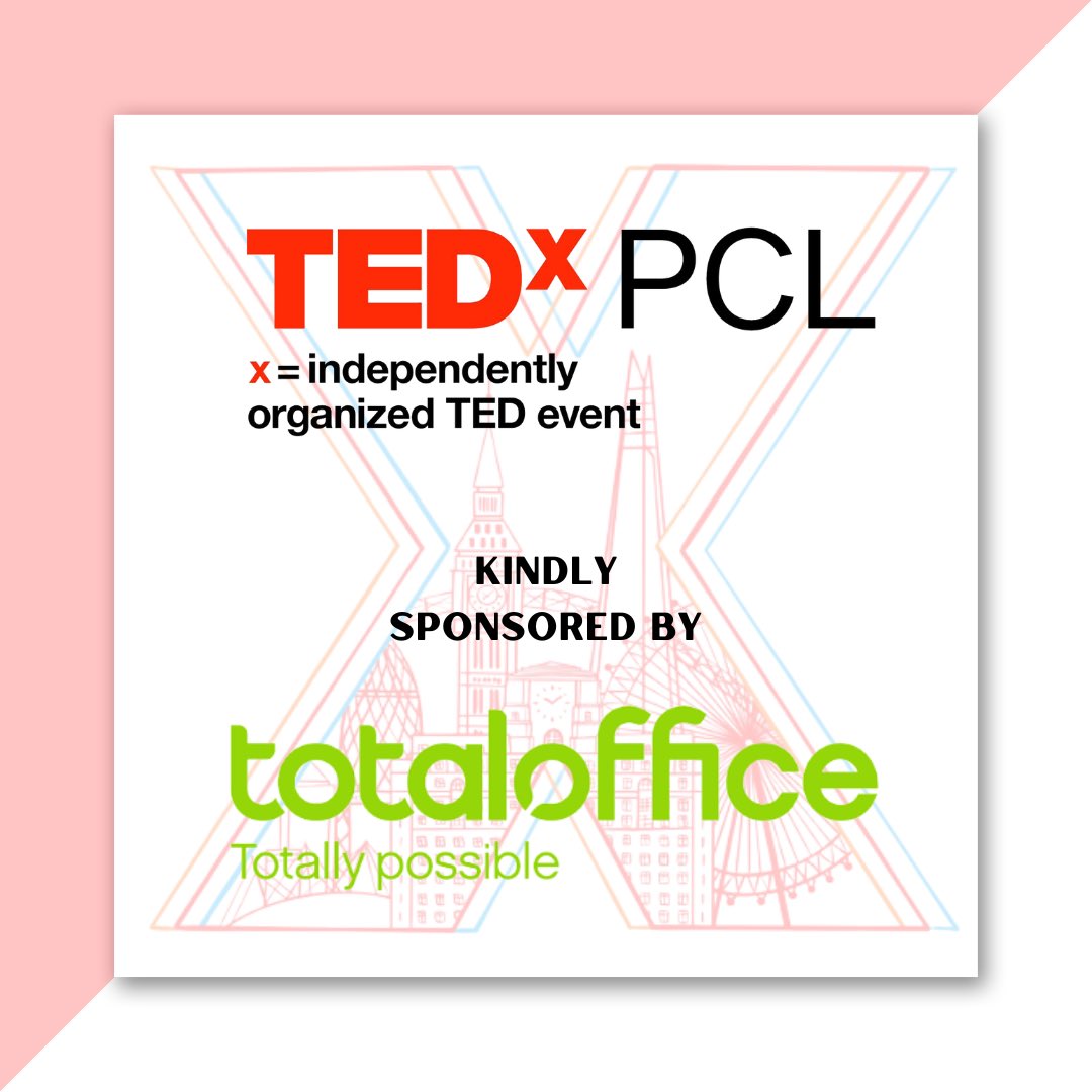 tedxpcl's tweet photo. Total Office is proud to sponsor the talent of the future at TEDxPCL 🌟
The event fits our values perfectly. We're all about creating a positive community impact and collaborating with others while adopting a ‘Totally Possible’ mindset 🌏
Find out more at https://t.co/VAazXImvFk https://t.co/pbuGUgieGY