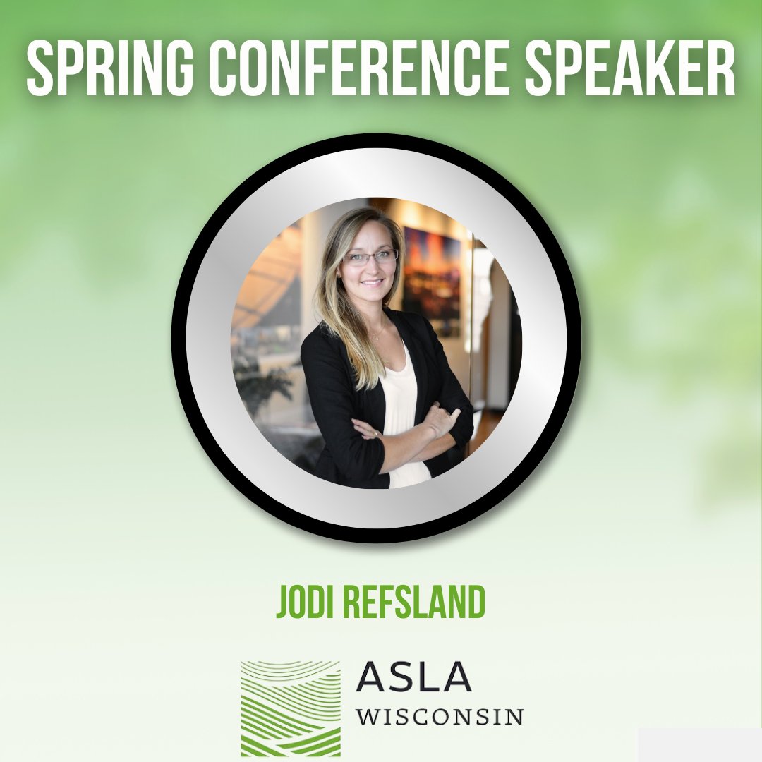 Register now at wiasla.com

#wiasla #asla #landscapearchitecture #spring conference