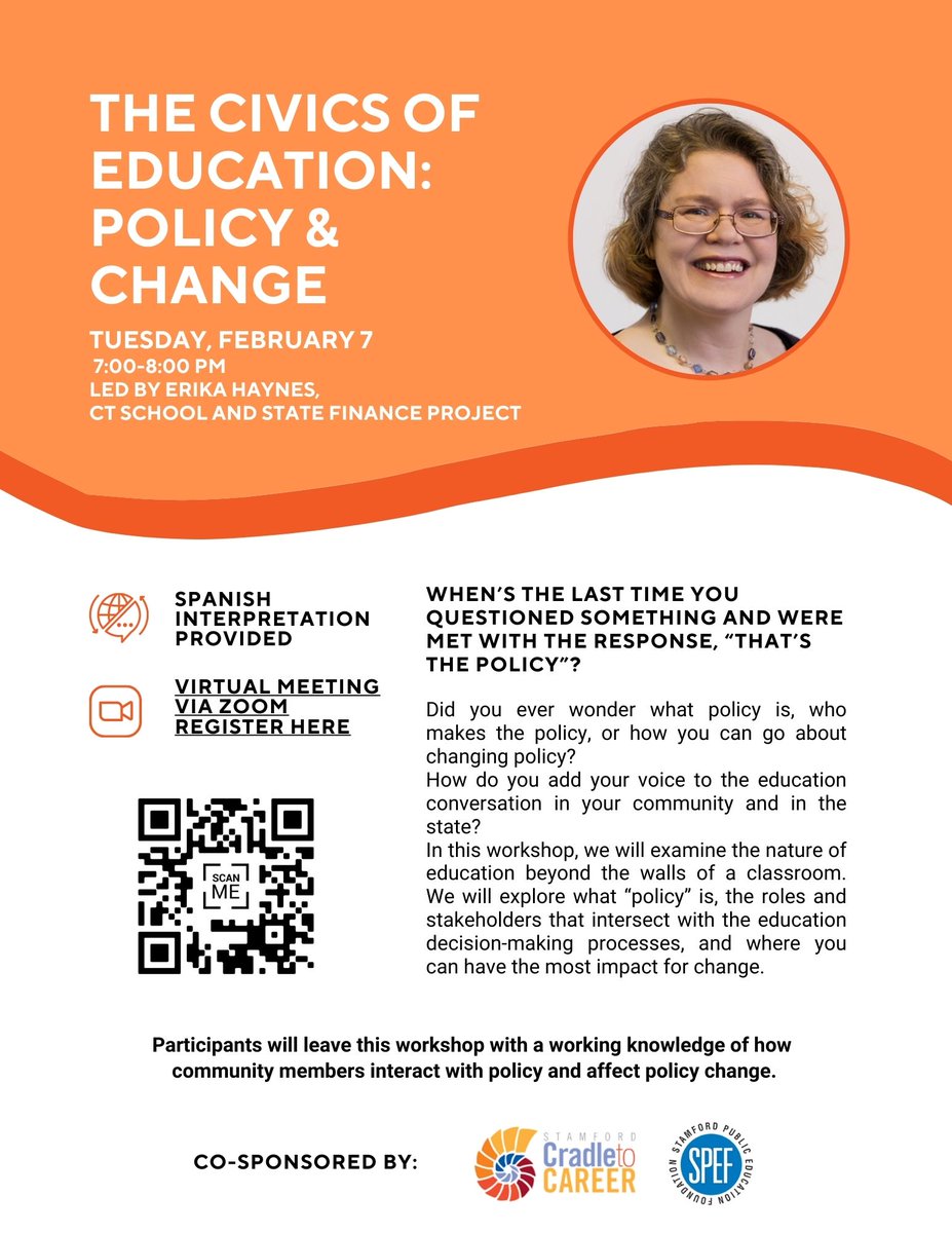 Stamford Cradle to Career tweet media