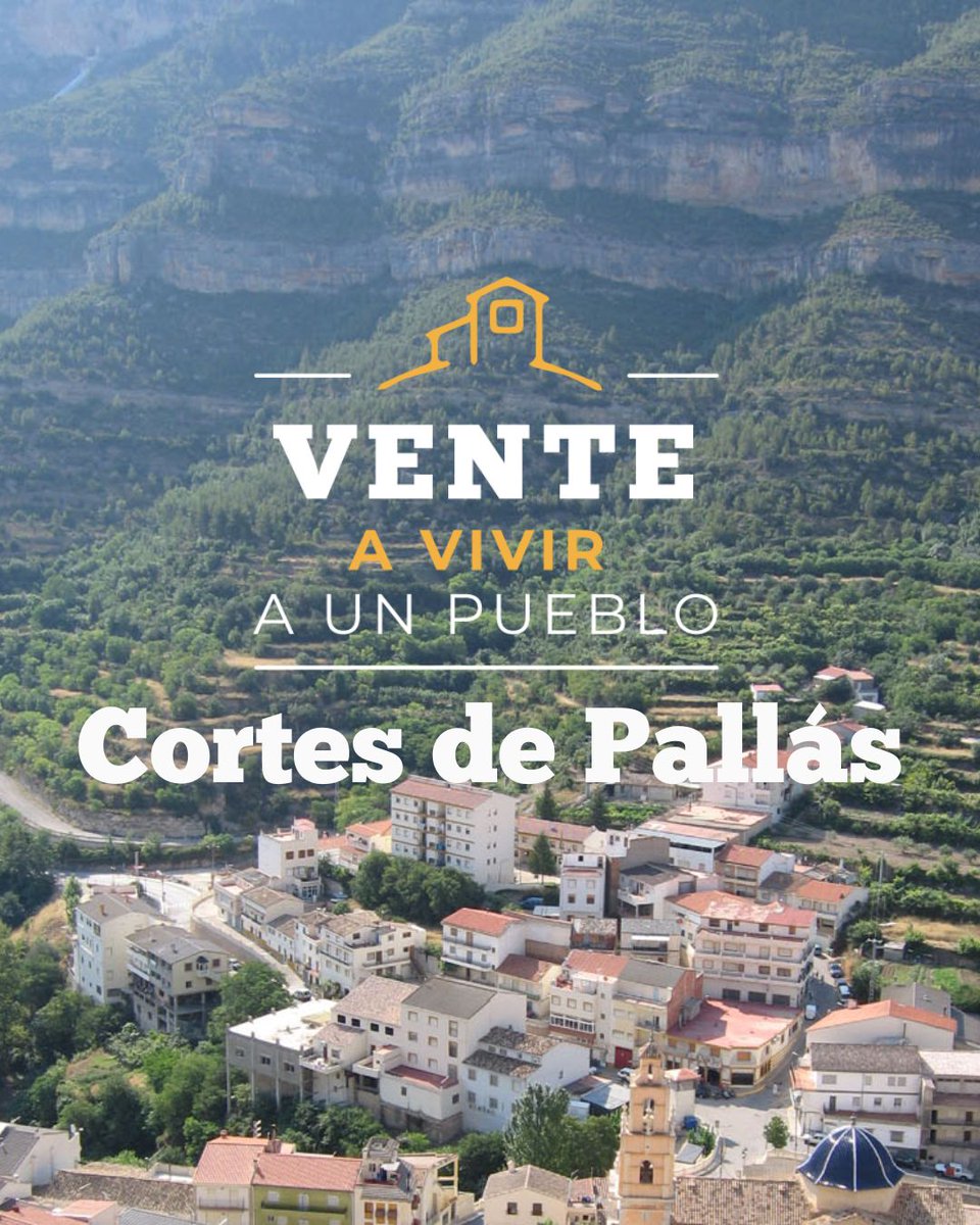 Vente a Vivir a un Pueblo tweet media