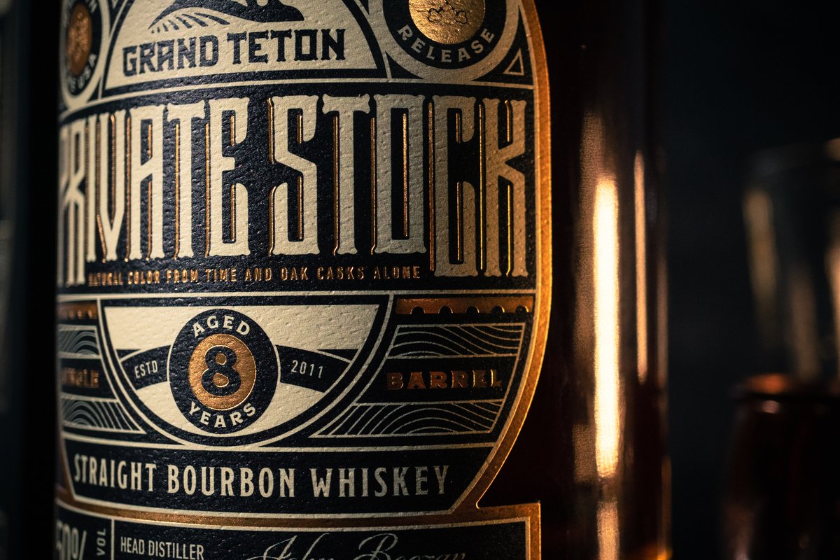 Aged for 8 years in Idaho, at over 6,000 ft above sea level and in extreme temperatures. Have you tried the oldest whiskey from an Idaho distillery yet?

#idaho #bourbon #whiskey #bourbongram #whiskeygram #bourbonlover #bourbonlife #cheers #tetondistillery #drinkresponsibly