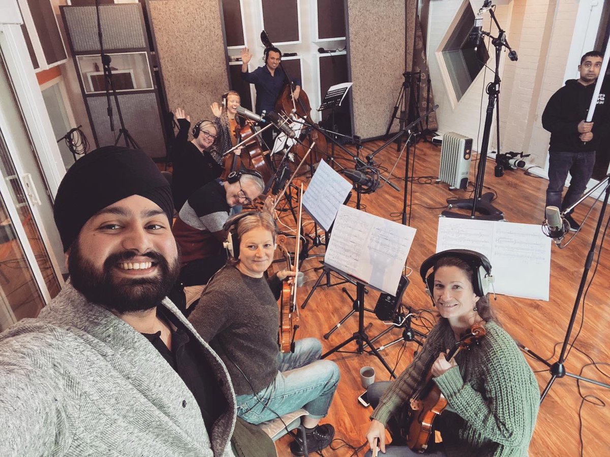jasdeepdegun's tweet image. Had an absolutely awesome time recording strings and harp, from the wonderful Orchestra of Opera North, for a super exciting upcoming release! Can’t wait for all of you to hear it!! 

Big things to come!!

@Opera_North @RealWorldRec 

#newmusic #operanorth #newsingle