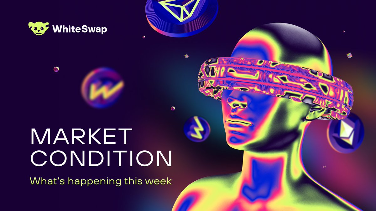 WhiteSwapFi's tweet photo. 📅 It's time to take stock of the week (January 20-27)
The market went up this week (again). By the way, #Ethereum has risen in price more than Bitcoin and many other coins. This is likely due to the successful deployment of the #shadowfork. https://t.co/GP3eU8MBl6
