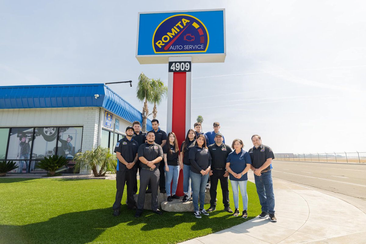 RomitaAuto's tweet image. We want our customers to be proud of where they choose to call their go-to place for automotive maintenance and repairs! 

#fresnoautocare #ASEtechs #ASEmechanics #autocareservice #fullserviceauto #customerservicefocused
