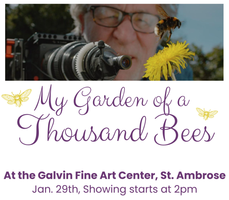 SAUGreenlife's tweet photo. Fighting Bees, join us Sunday at 2 to learn more about our beloved mascots! 🐝🌺🌻📽️ https://t.co/CjXwSJzPRJ