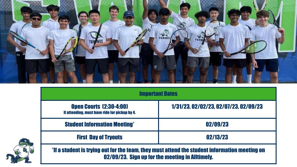 Announcement