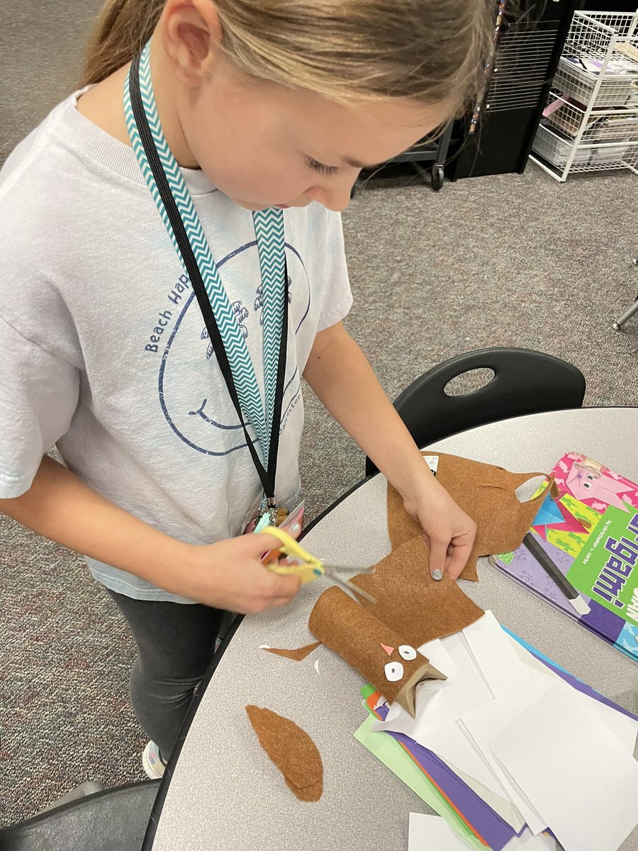 LES_Librarian's tweet photo. Wildcat Engineers Win! WE WIN time has officially started and these 4th graders are busy creating. @TISD_Libraries @TISDLES1 #STEAMP #PLAYFULCLASSROOM https://t.co/3nwF5dkukz