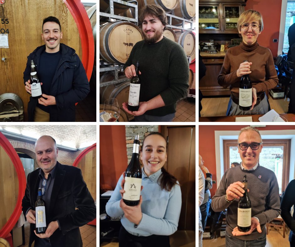 WineNewsIt's tweet photo. #NebbioloPrima2023 by #Albeisa: oltre agli #assaggi, #WineNews ascolta anche le voci dei #produttori di #Barolo, #Barbaresco e #Roero, con domande su #andamento ed #aspettative dei #mercati nel mondo, #valorifondiari ed #aumentideilistini https://t.co/5vEfHgwEtb