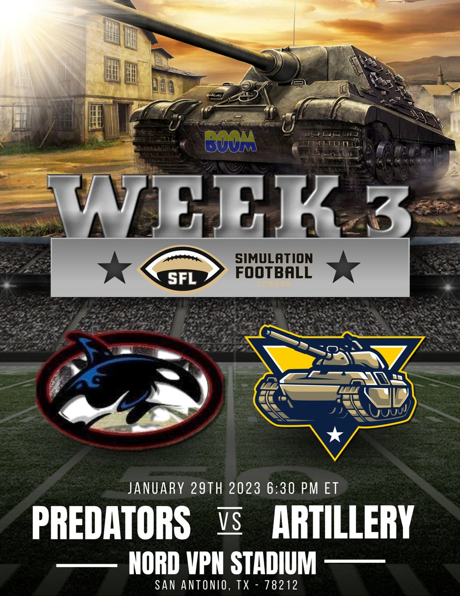 Sunday Jan 29th 6:30 pm et.