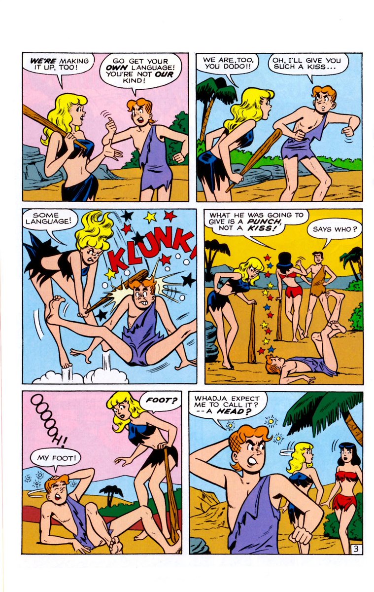 One thing we don't see too much in comics anymore are artists working in different styles. Here's Harry Lucey doing crime and comedy and being brilliant at both. 