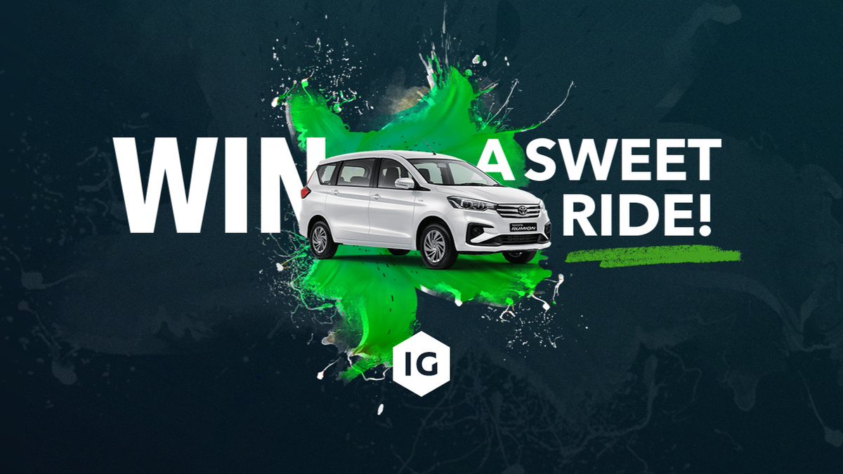 We're known for our sweet perks, but now we’re taking it to a whole new level. Steer over to Ignition and you could win a brand-new 7 seater Toyota Rumion and free fuel for a year. Apply Now ignitiongroup.co.za/contact-centre
#Win #winacar #IgnitionsSweetestDeal