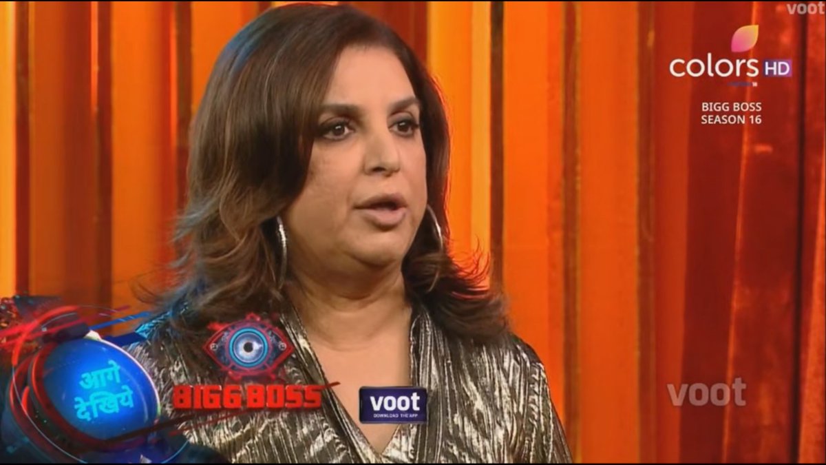 BollySpy's tweet photo. #BiggBoss16 PROMO | #PriyankaChaharChoudhary Jab Tum Aayi Thi Tab Heroine Thi, Ab Tum Vamp Ban Gayi Ho.. #FarahKhan.. #BiggBoss #BB16 

Aap Hai Kiske Sath?
Retweet🔃 -- Priyanka
Like❤️ -- Farah Khan https://t.co/NptC8khatb