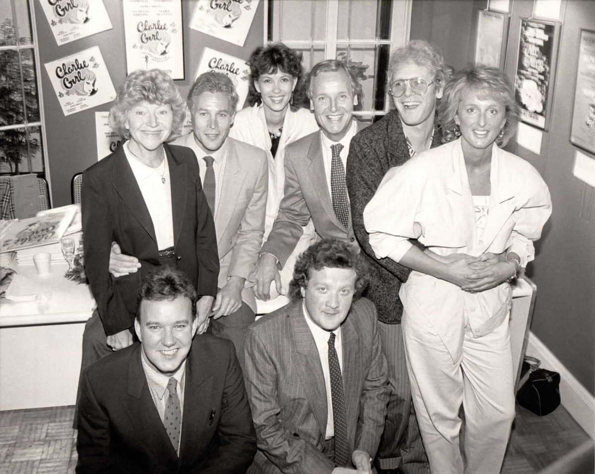 MarkWynter1's tweet photo. Digging into the vaults, here are some rare pics
Blackpool w/Eric&amp;Ernie-Cliff came to see me in Aladin -Charlie Girl in West End - Treasure Island https://t.co/OIN7nPwl32