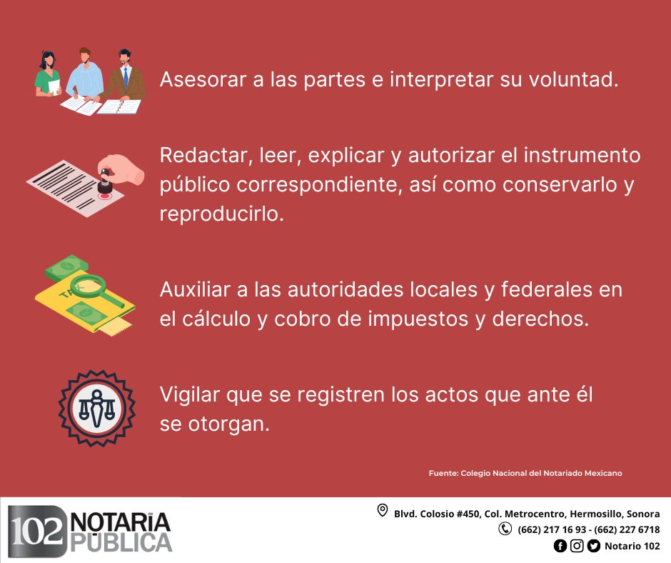 Notaría Pública 102 tweet media