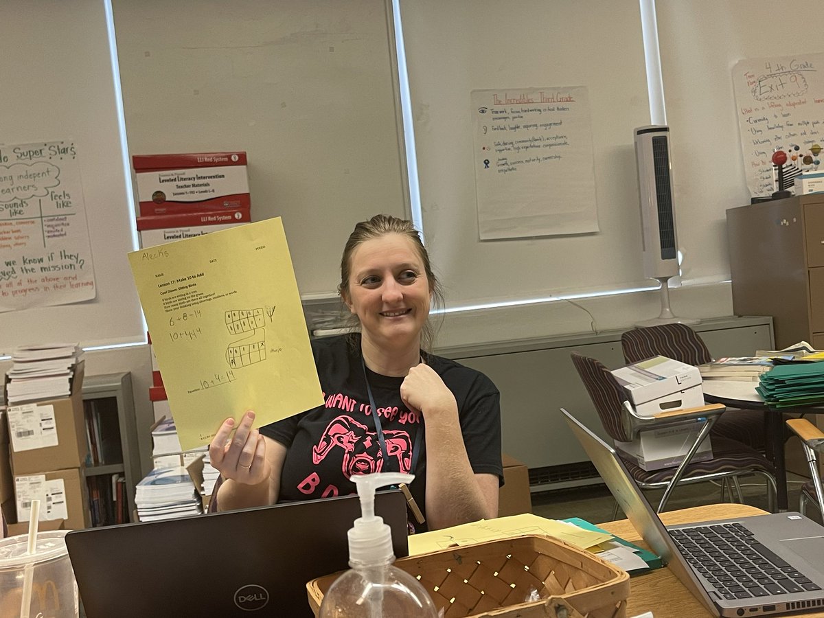 Shout out to Rutherford Staff on fantastic Math PLCs using Illustrative Math to plan and analyze student work samples!!! Shout out to @readplusmath on leading our PLCs!  You guys ROCK! #wearejcps @jcpsK5math <a href="/JCPSAsstSuptES/">Dr. LaMesa Marks-Johns</a>