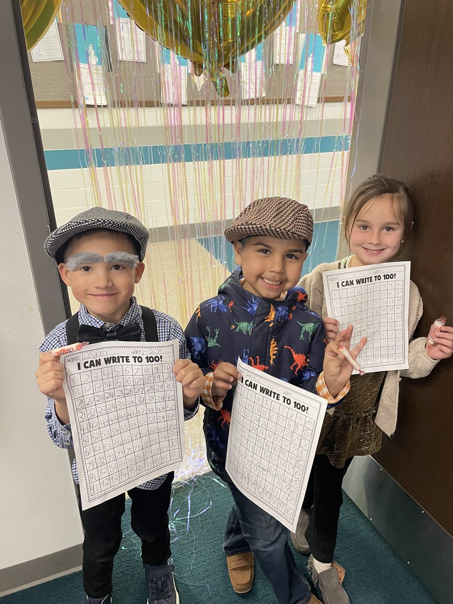 100 day fun 🥳 #ProsperProud #ReevesAchieves #MakingMagicHappen