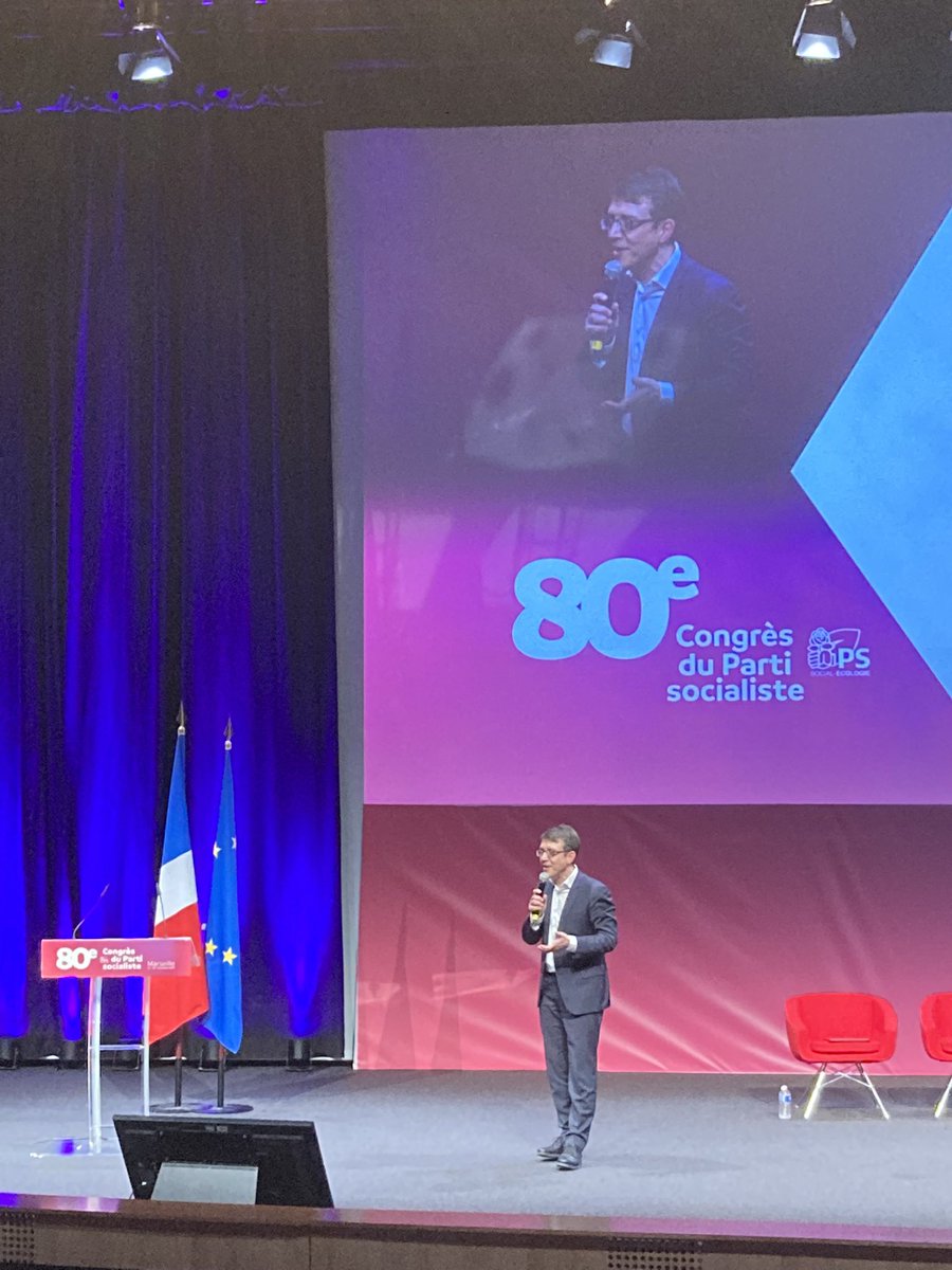isabelle_rocca's tweet photo. Lancement aujourd’hui au #congresPS de la 1ère #conventionnationale sur l’#Europe pour écrire ensemble et devant les Français la feuille de route socialiste d’ici les élections européennes ! 🇪🇺💡🌹
#reflexioncollective #debatspublics https://t.co/RPFdHlcThE