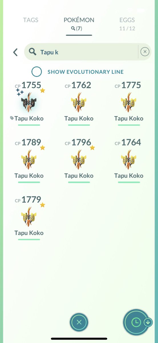bshef2's tweet photo. @EliteQuatro #Shiny #PokemonGo #FriendInvite you’re the best bro thank you for the invite this morning 🤯 I love the black shinies the most 🤩 https://t.co/Oa9WC0dSkx