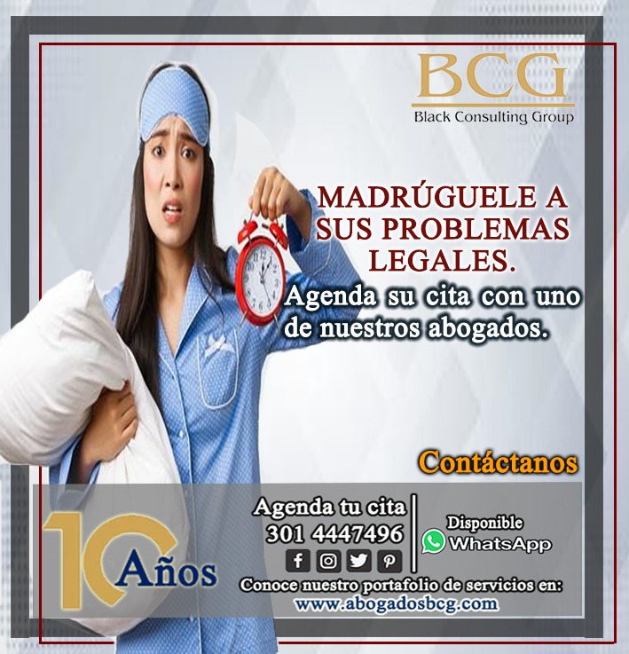 bcg_black's tweet photo. Nuestros abogados te brindan la mejor asesoría. Agenda tu cita al número ☎️3014447496 Consultas desde $100.000 de manera presencial, vía telefónica o virtual, consultas en tu domicilio.Te invitamos a conocer más de nuestros servicios ingresa a https://t.co/JGzzCwPJ8R https://t.co/YeIszgAwS3
