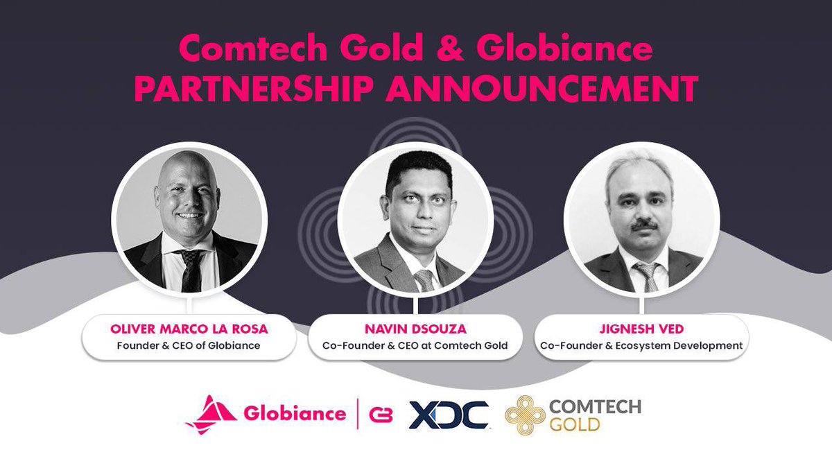 GlobianceTR's tweet photo. #Globiance ve #ComTechOfficial, #GLOBIANCE PLATFORM'unda ALTIN ve GÜMÜŞ DESTEKLİ TOKEN sunmak için bir sözleşme imzaladı.
Alıcılar, değerli metallerle desteklenen $GBEXG & $GBEXS tokenlerini sayısallaştırılmış biçimde satın alabilirler. #altın #gümüş
https://t.co/Gn9ESK6fyq https://t.co/yUy9vbGvOv