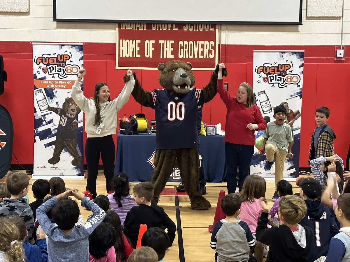 Indian Grove School tweet media