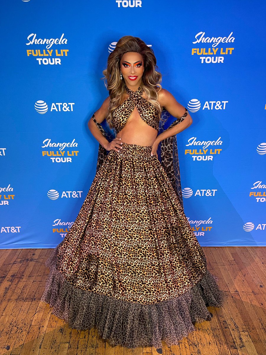 itsSHANGELA's tweet photo. 🐆🐆🐆 #FullyLit🔥 https://t.co/FXO8REaRXj