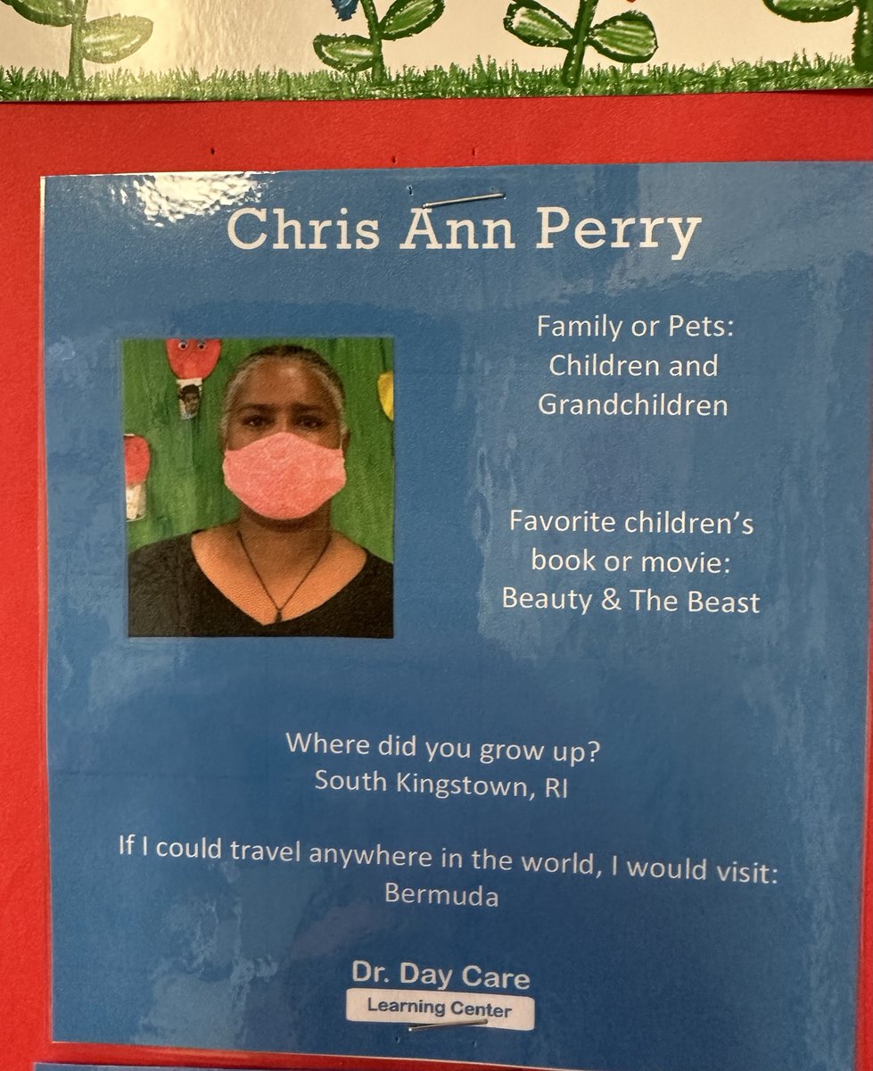 nurturedelc's tweet photo. ⭐️ STAFF SPOTLIGHT ⭐️ We are highlighting Ms. Chris Ann Perry! She is a Teacher Assistant at #drdaycaresouthcounty. Ms. Chris Ann has worked at our Wakefield location since 2016 - she has worked in every classroom!
#employeespotlight #weareddc #staffspotlight #teacherspotlight https://t.co/R3Kyfjmim0