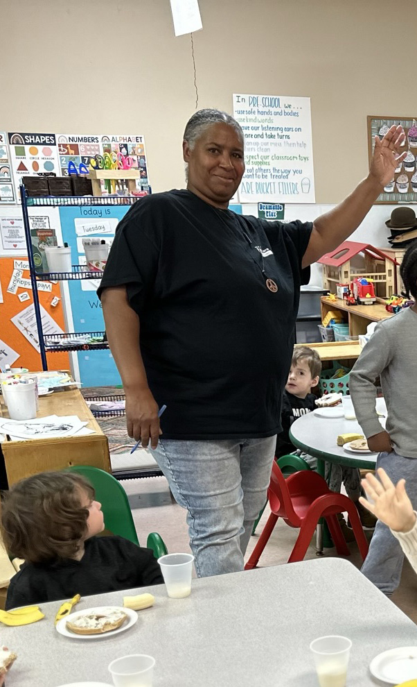nurturedelc's tweet photo. ⭐️ STAFF SPOTLIGHT ⭐️ We are highlighting Ms. Chris Ann Perry! She is a Teacher Assistant at #drdaycaresouthcounty. Ms. Chris Ann has worked at our Wakefield location since 2016 - she has worked in every classroom!
#employeespotlight #weareddc #staffspotlight #teacherspotlight https://t.co/R3Kyfjmim0
