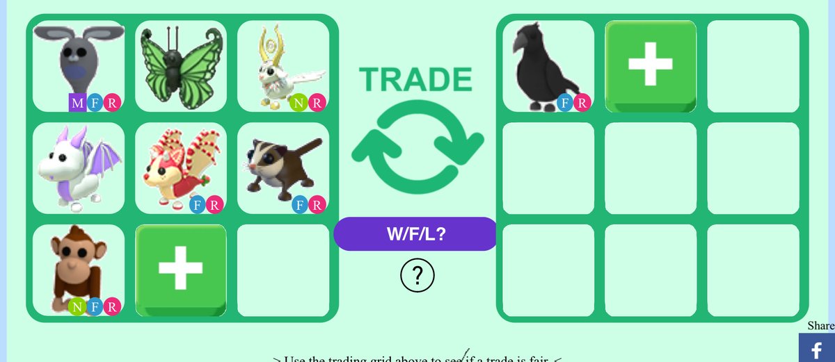 Aaaaa_qs's tweet photo. @PlayAdoptMe Looking to do one of these trades! https://t.co/8e49B5Rs1Q