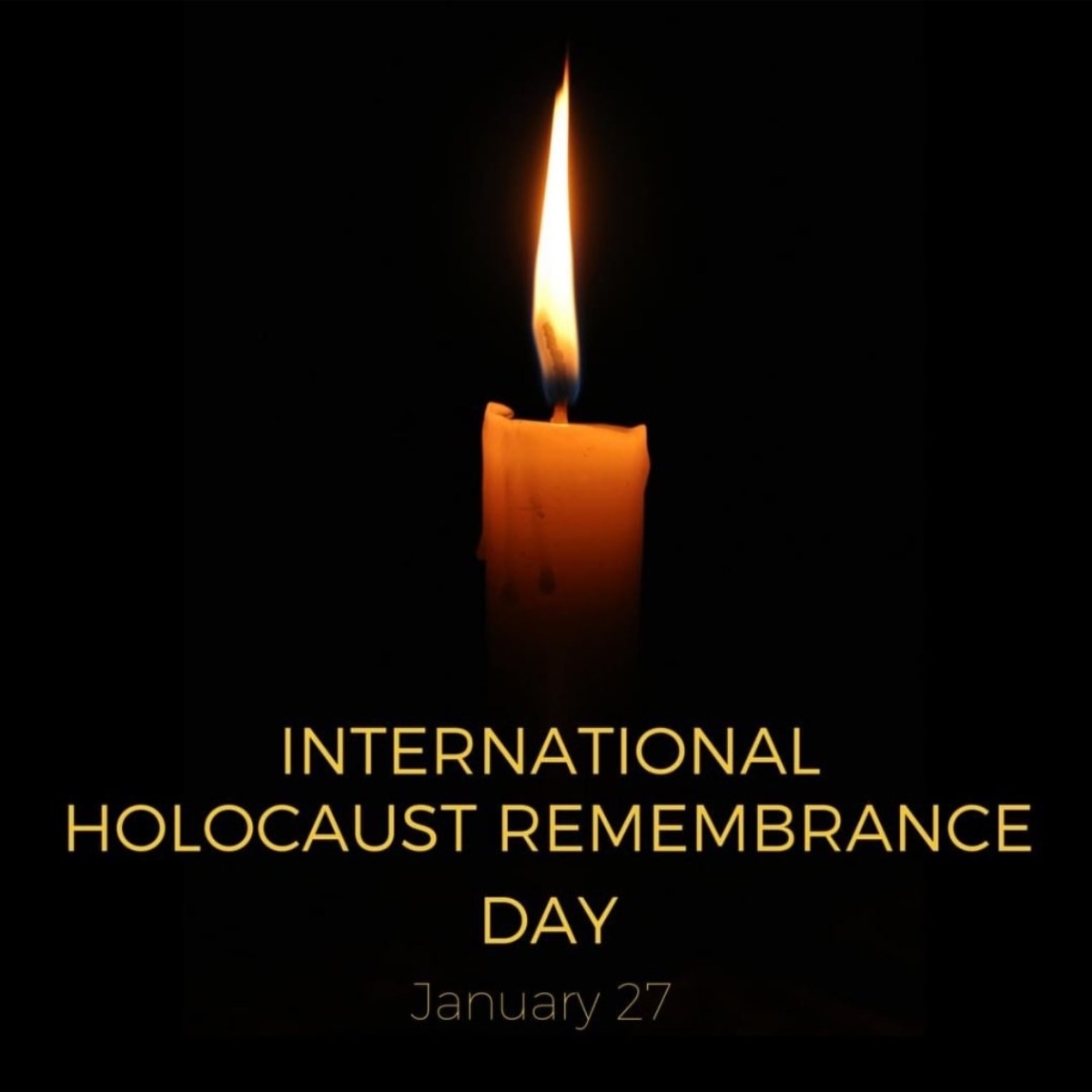 Никогаш да не се заборави, никогаш да не се повтори! 🕯️

#HolocaustRemembranceDay
#WeRemember🕯️