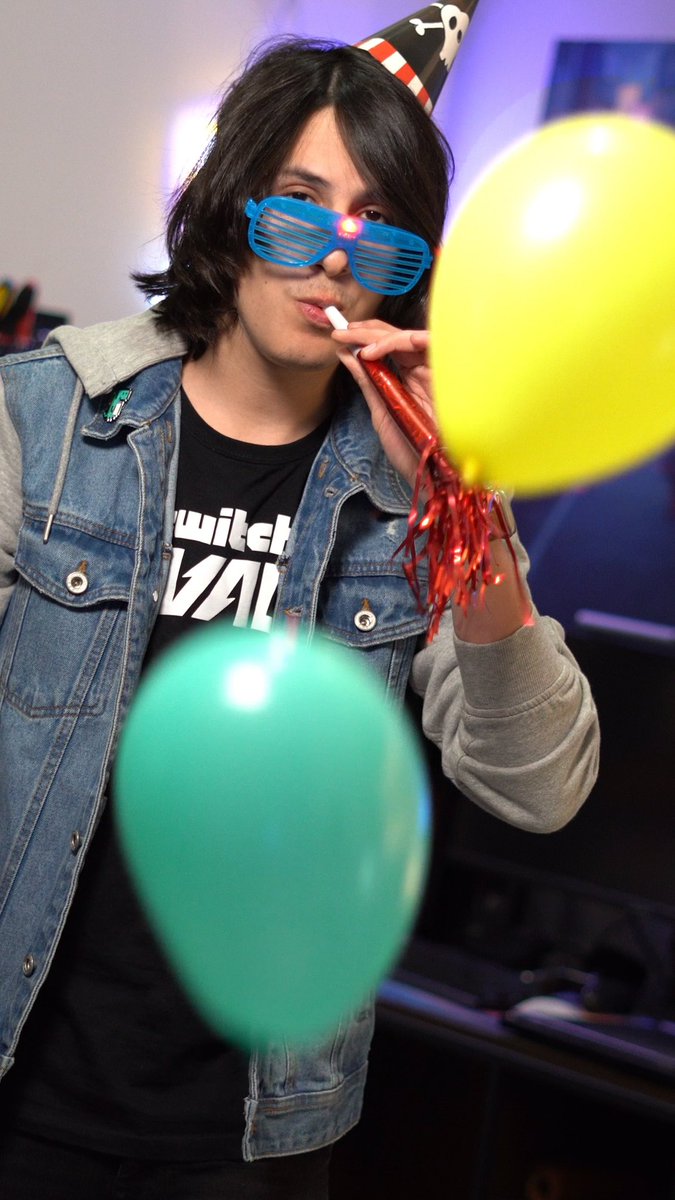 HOY SOY EL BIRTHDAY BOI 🎉