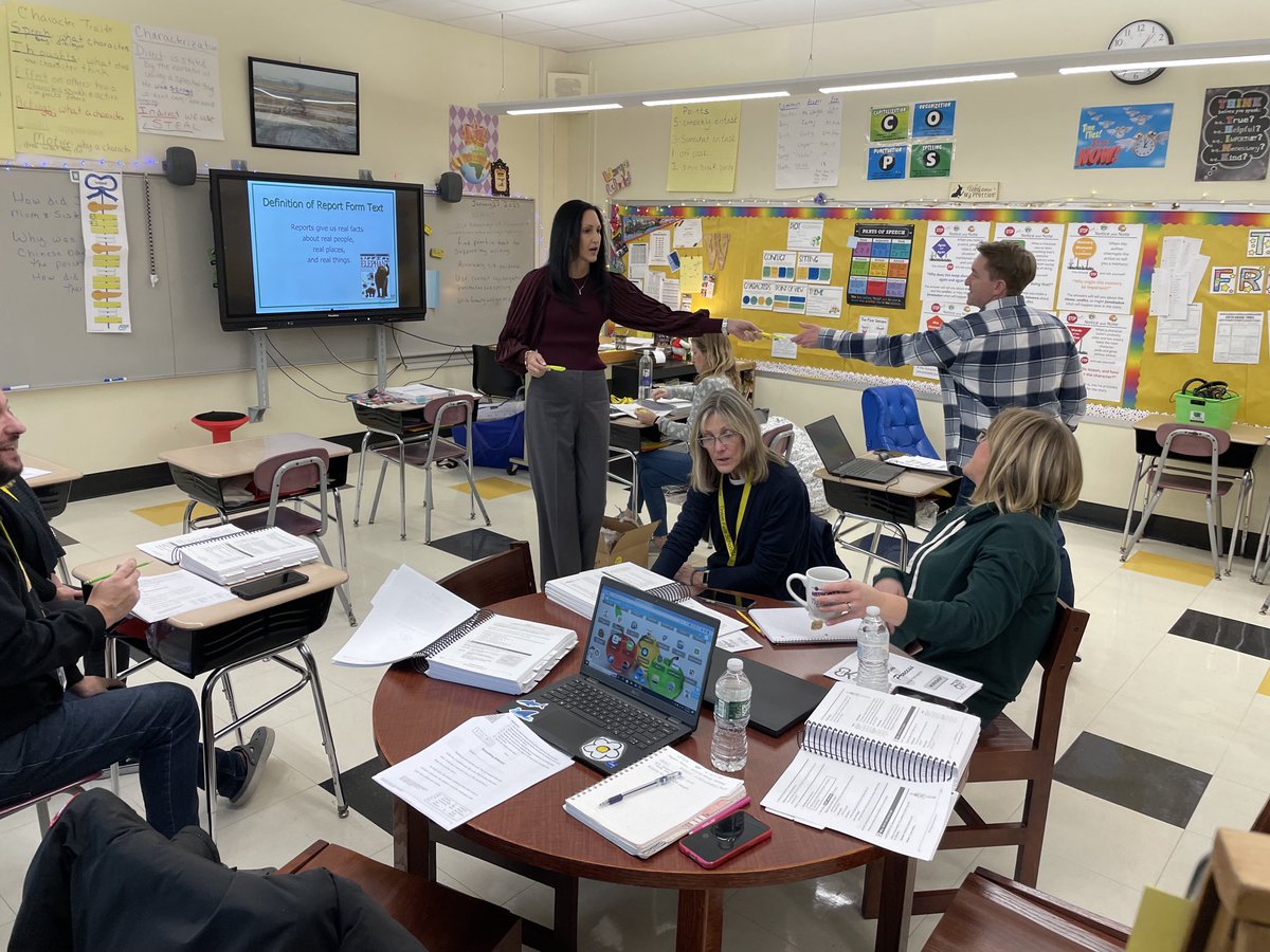 Intervention Professional Development for Reading Comprehension #tfspantherpride