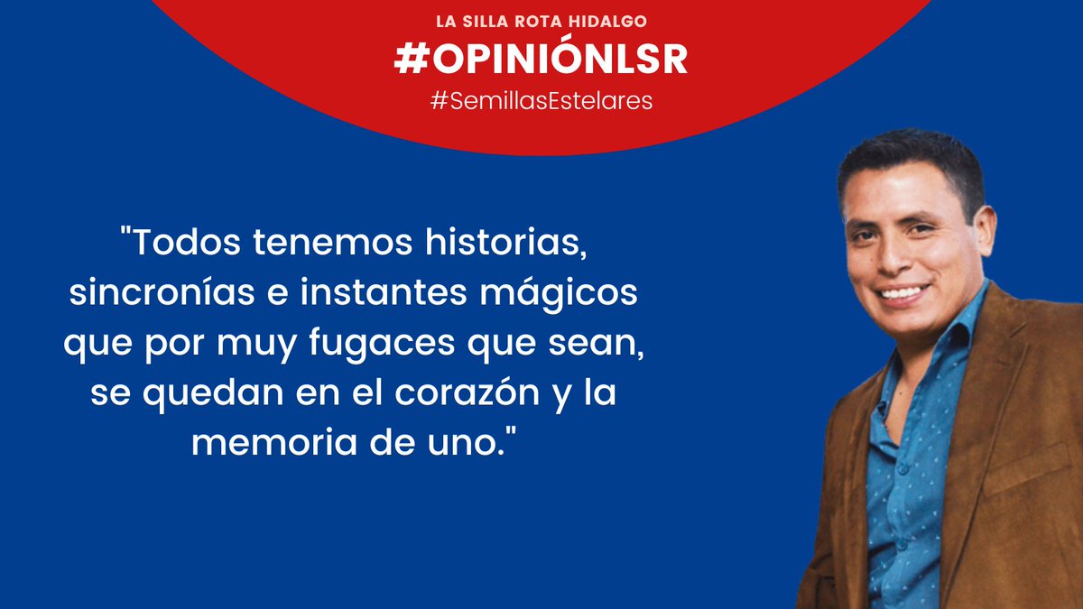 LSR Hidalgo (@lsrhidalgo) on Twitter photo #OpiniónLSR ✍️ Te invitamos a leer "Amor entre esencias" en #SemillasEstelares de <a href="/AntonioAlk23/">Antonio Alcaraz</a>. ➡ bit.ly/3Y1qrGT #OpiniónLSR ✍️ Te invitamos a leer "Amor entre esencias" en #SemillasEstelares de <a href="/AntonioAlk23/">Antonio Alcaraz</a>. ➡ bit.ly/3Y1qrGT