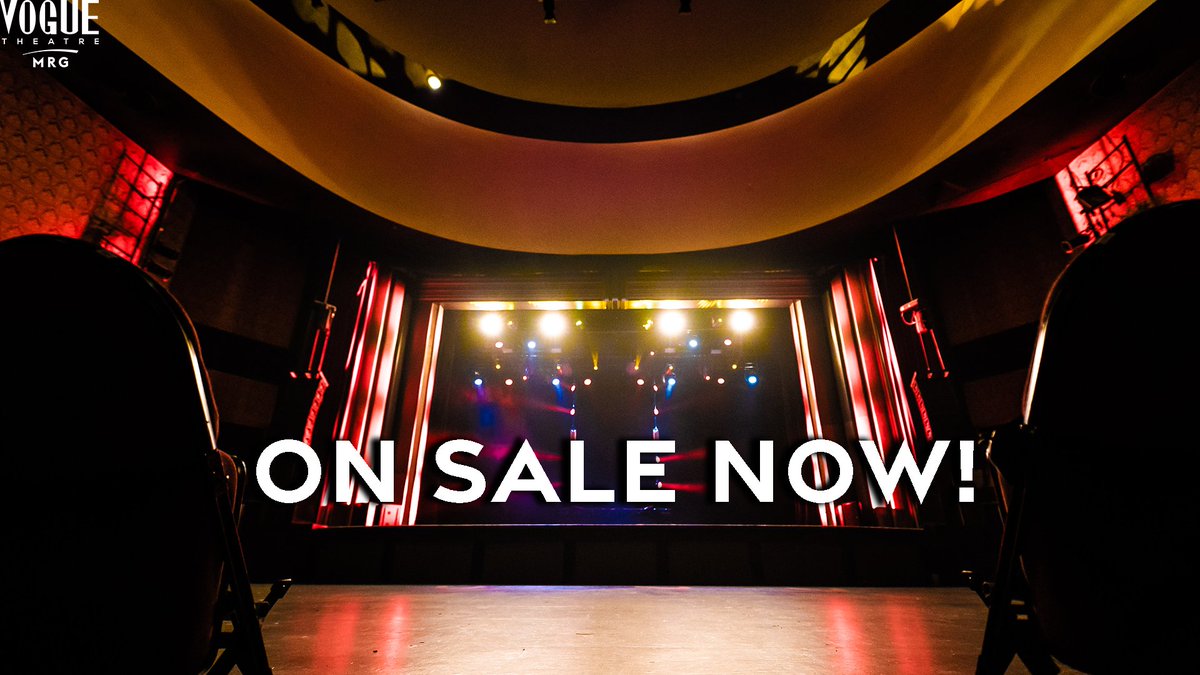 VogueTheatre's tweet image. ON SALE NOW! Grab your tickets on admitone.com 
- OuterSpace Music Festival w/ #AccuseFive on Feb 10th
- @jackwhitehall on Feb 25th
- @ChrisWebby on April 28th
- @Coheed on Oct 2nd
- @NemrComedy on Oct 29th