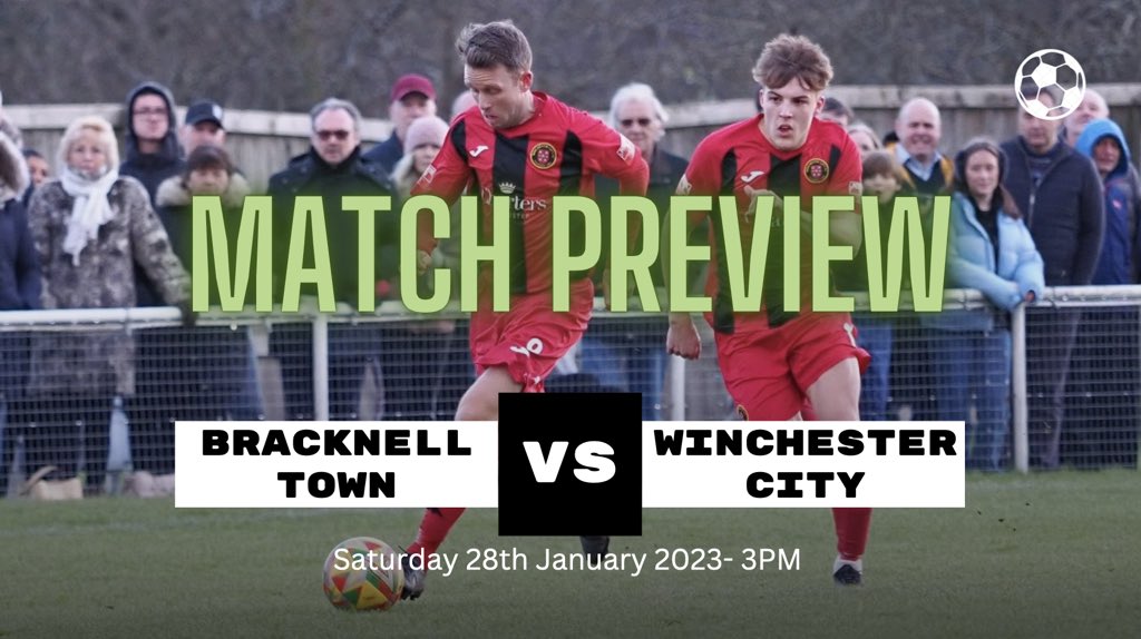 Matchday -1🤩 Finally football returns! Winchester City travel to fellow promoted side @BracknellTownFC tomorrow⚽️ Get in the mood with the preview here: winchestercityfc.co.uk/events/preview…